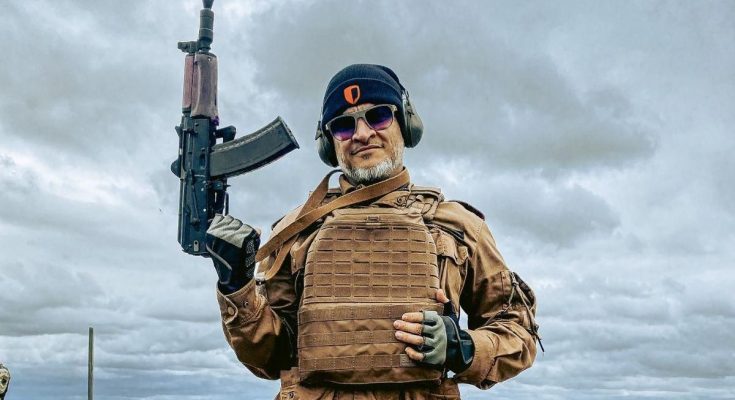 Ектор Хіменес-Браво розповів, чим буде займатися в ЗСУ