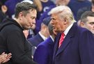 Трамп натякає на наркотики у житті Маска