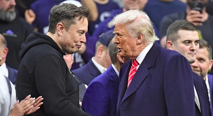 Трамп натякає на наркотики у житті Маска