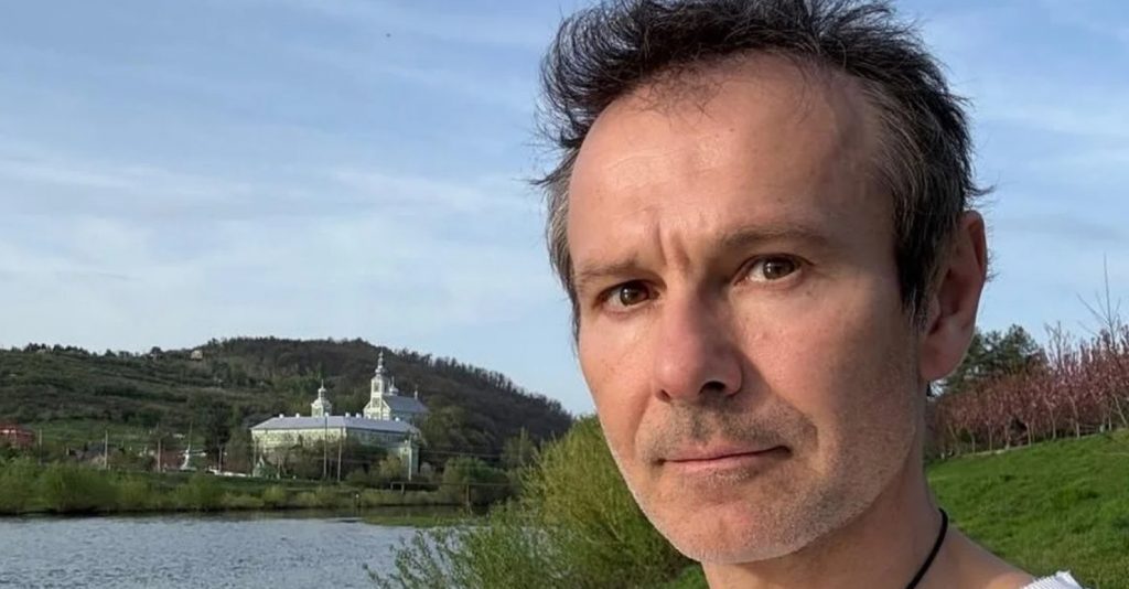 Святослав Вакарчук вперше показав своїх дітей