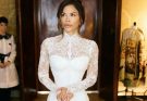 Лорен Санчес обрала сукню від італійського бренду Dolce & Gabbana для весілля