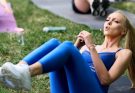 Оля Полякова розкрила правила стрункості
