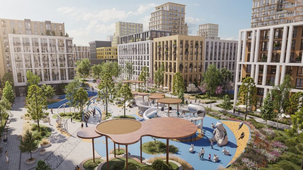 Park Royal, Буча