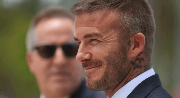 Девід Бекхем шокував новою зачіскою