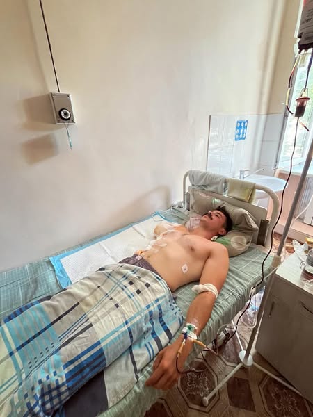 Син Костянтина Грубича втратив руку