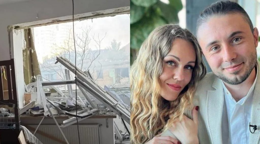 Тарас Тополя розповів, коли родина повернеться у пошкоджену від ракетного удару квартиру