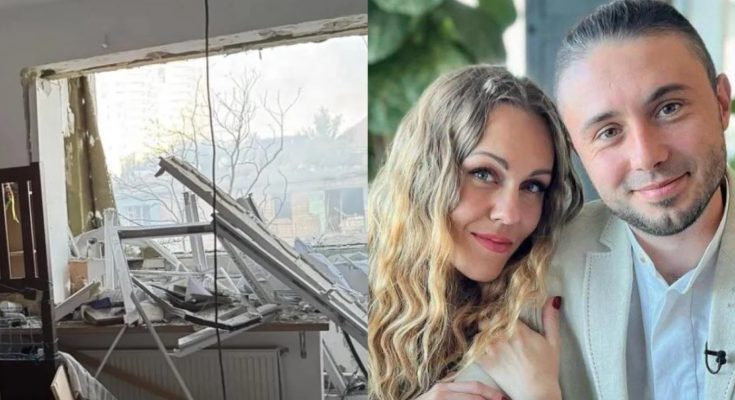 Тарас Тополя розповів, коли родина повернеться у пошкоджену від ракетного удару квартиру