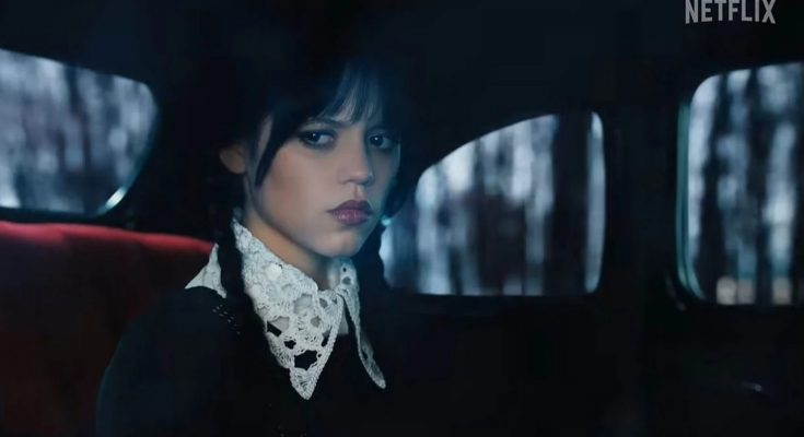 Другий сезон серіалу «Венздей»