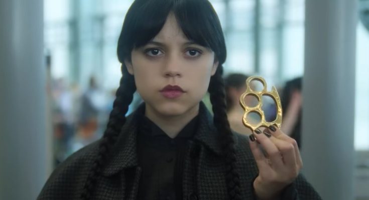 Серіал "Венздей" 2 сезон