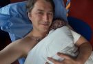 Сергій Притула вчетверте став батьком