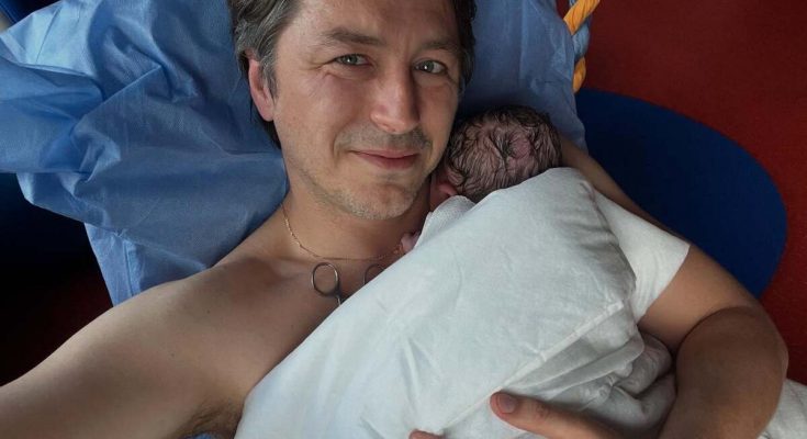 Сергій Притула вчетверте став батьком
