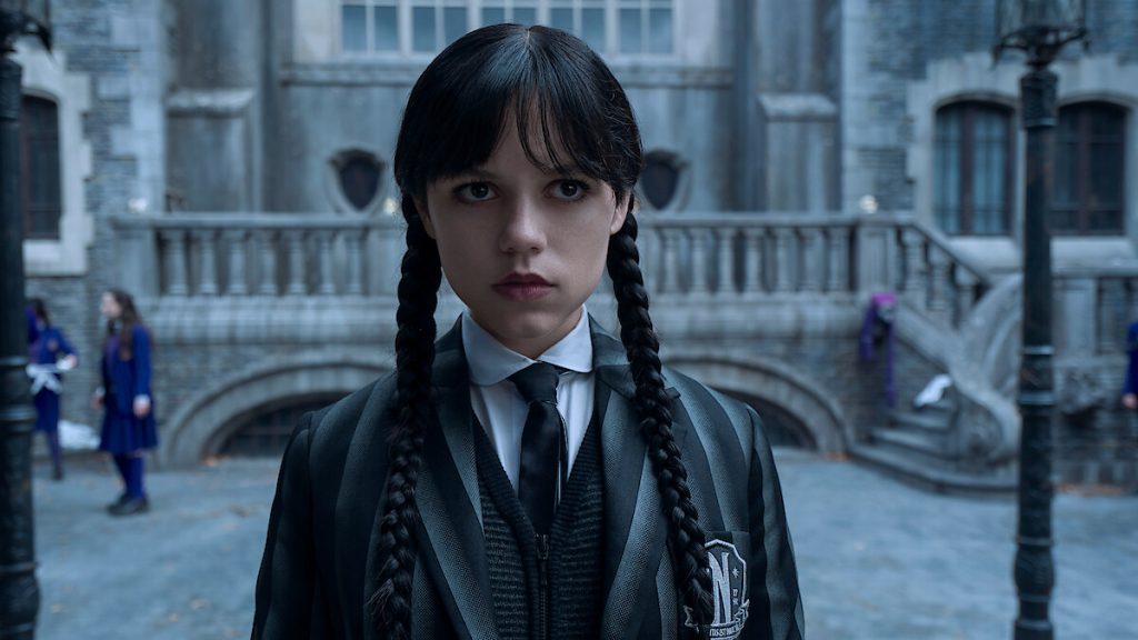 Netflix показав трейлер другої частини нового сезону серіалу «Венздей»