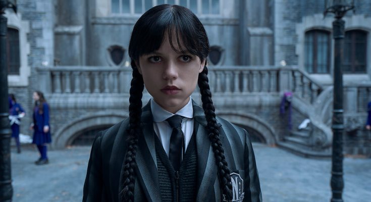 Netflix показав трейлер другої частини нового сезону серіалу «Венздей»