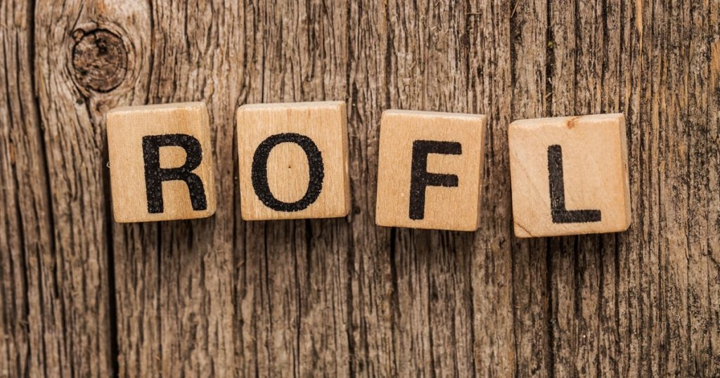 Що означає слово «рофлити»