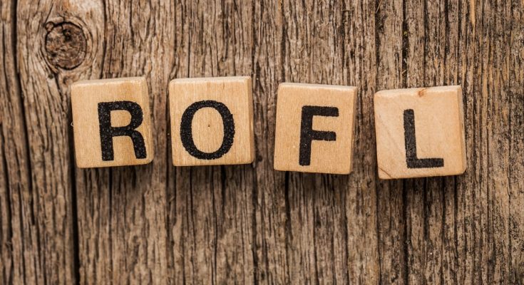 Що означає слово «рофлити»