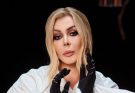 Ірина Білик пофарбувала волосся в голубий колір