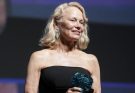 Памела Андерсон вийшла на червону доріжку без макіяжу