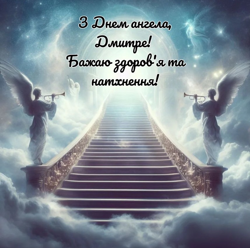 День ангела Дмитра