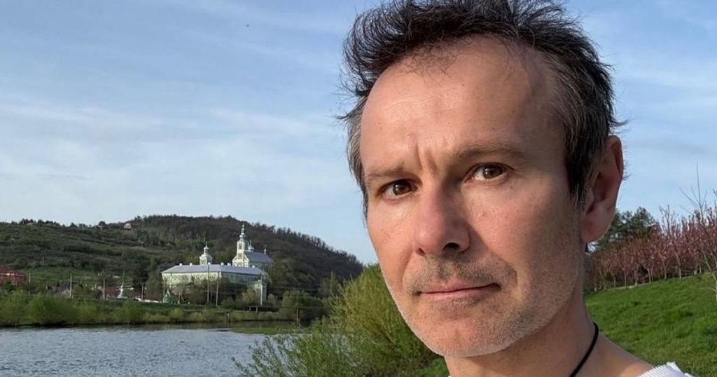 Святослав Вакарчук охрестив сина