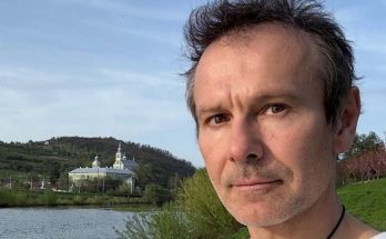 Святослав Вакарчук охрестив сина