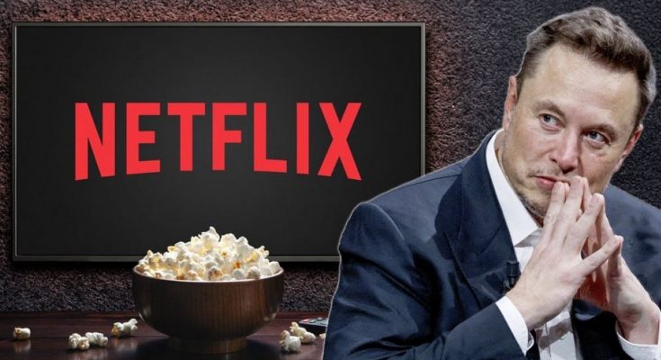 Твіт Ілона Маска обвалив ринкову вартість Netflix