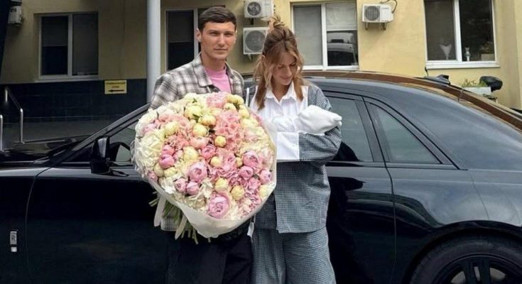 Наречений Лесі Нікітюк розповів про свою військову службу