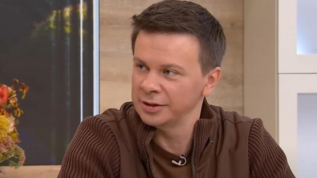 Дмитро Комаров схуднення