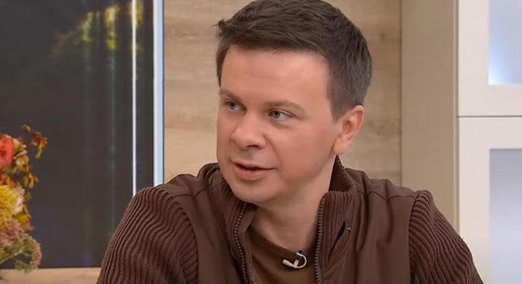 Дмитро Комаров схуднення