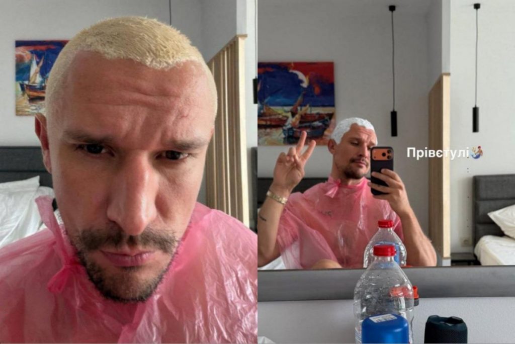 Тарас Цимбалюк змінив імідж