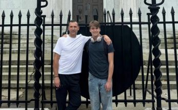 Андрій Шевченко святкує 21-річчя старшого сина Джордана