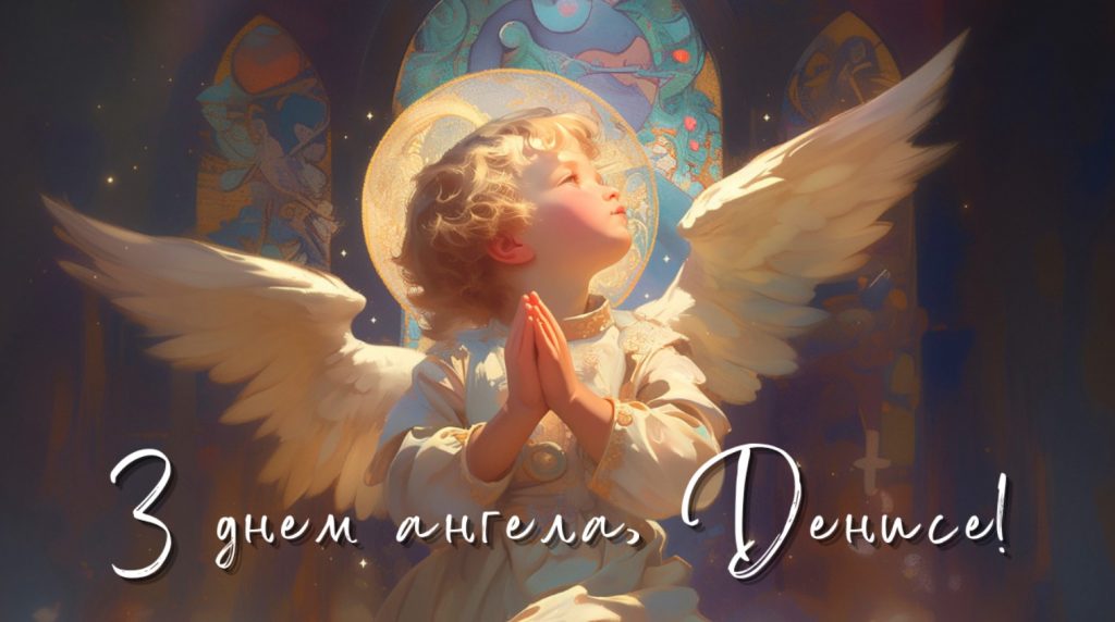 З іменинами Дениса