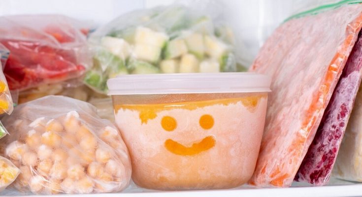 Як довго можна зберігати продукти в морозилці
