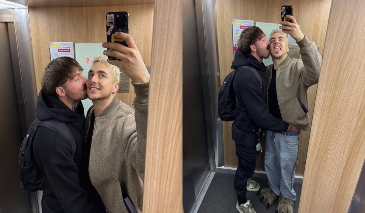 Melovin поділився новими фото зі своїм нареченим