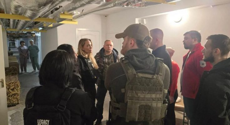 Анджеліна Джолі у Херсоні