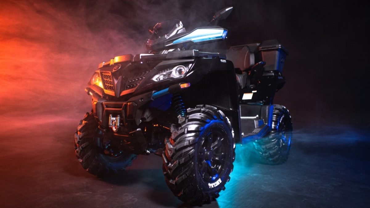 Квадроцикл 400 кубов