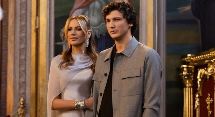 Леся Нікітюк і її наречений Дмитро Бабчук похрестили сина