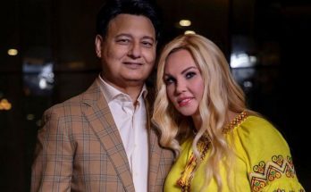 Камалія з екс-чоловіком