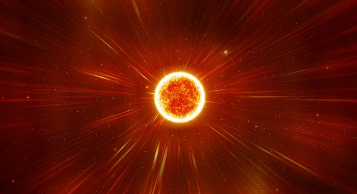 Потужна магнітна буря 8 листопада