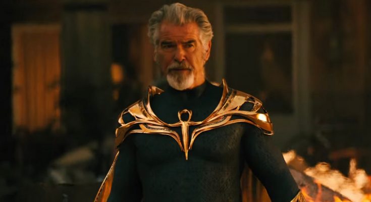 Пірс Броснан готовий повернутися до ролі Доктора Фейта