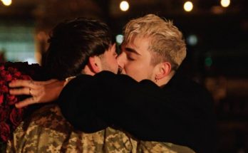 Меловін уперше розповів про заручини з військовим