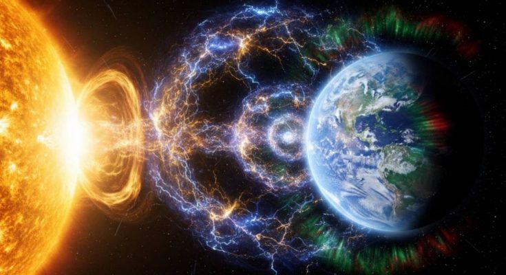 Магнітні бурі з 1 по 7 грудня