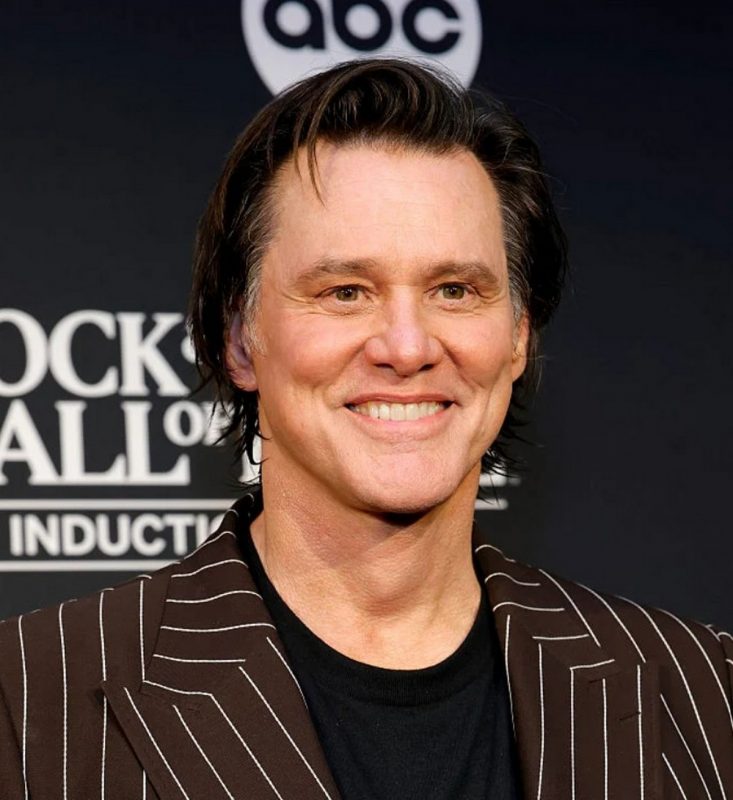 Джим Керрі після пластики