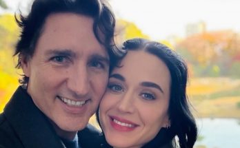 Кеті Перрі підтвердила стосунки з Джастіном Трюдо