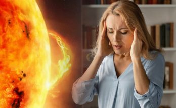 Магнітні бурі з 29 грудня 2025 по 4 січня 2026