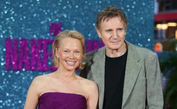 Памела Андерсон про роман з Ліамом Ніссоном