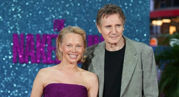 Памела Андерсон про роман з Ліамом Ніссоном