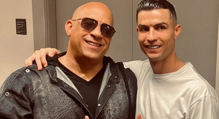 Кріштіану Роналду може з’явитися у «Форсажі»