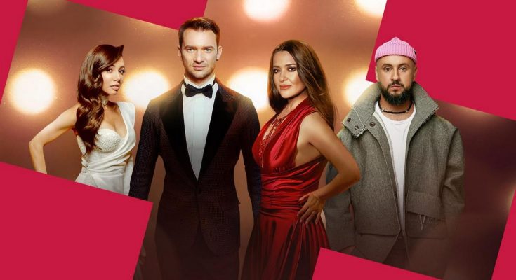 Ведучі "Танці з зірками"