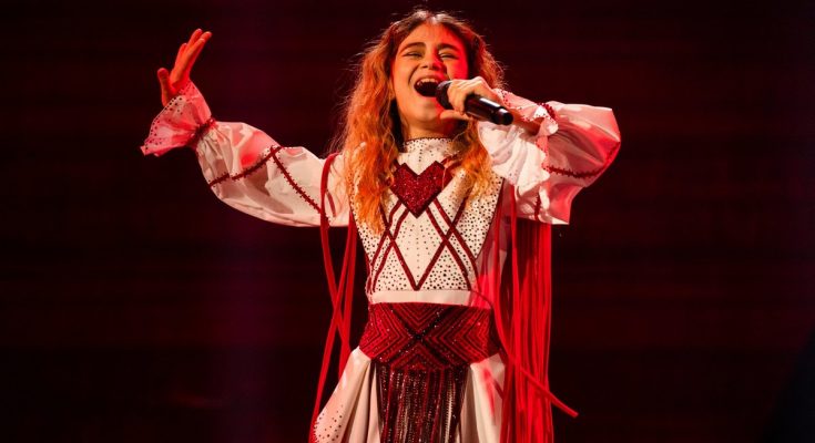 Софія Нерсесян заняла друге місце на «Дитячому Євробаченні-2025»