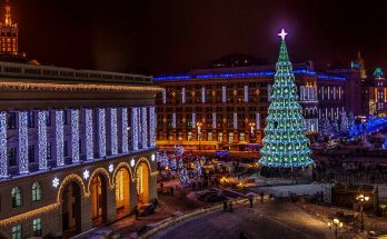 Де зустріти Новий рік 2026 у Києві